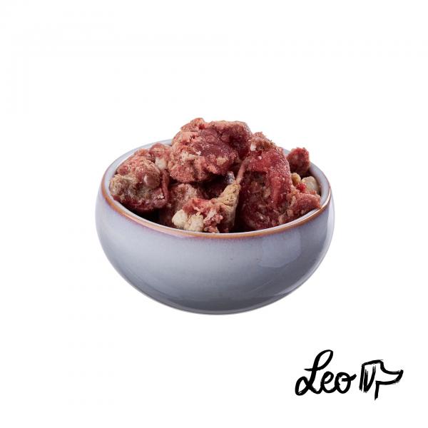 Leo Barf Rindermuskelfleisch BARF für Hunde